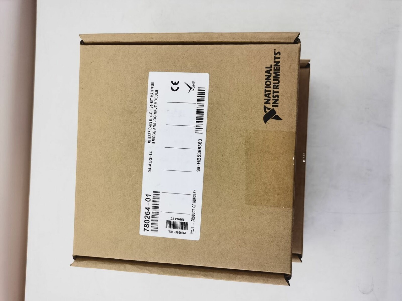New National Instruments NI 9237 cDAQ Strain Bridge Input Module, RJ50 - Product Image